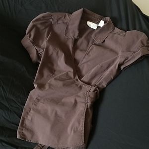 Worthington Brown Blouse